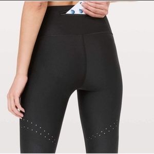 Lululemon Athletica In Focus Run Tight